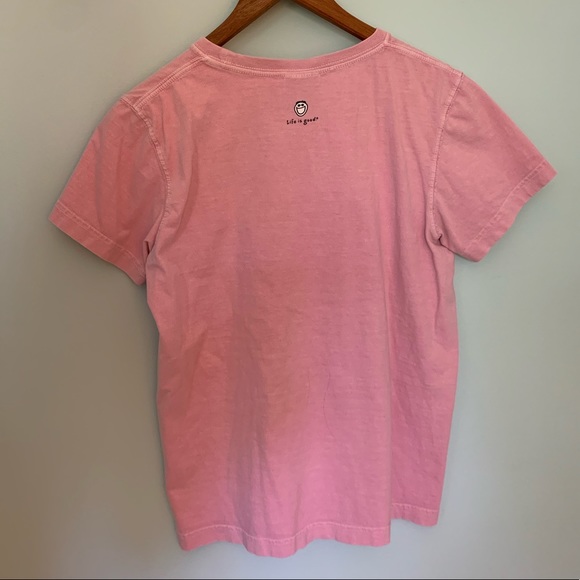 Life is Good Tennis Shirt - Picture 3 of 4